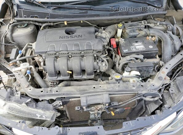 3N1AB7AP0JY320352 2018 NISSAN SENTRA Серый Вид задней части салона