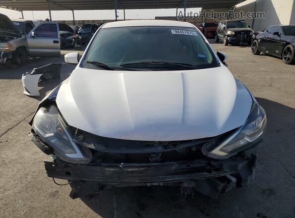 3N1AB7AP0JY338916 2018 NISSAN SENTRA White Вид спереду