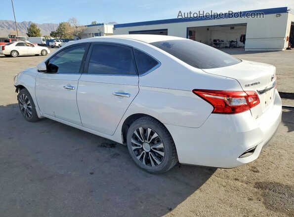 3N1AB7AP0JY338916 2018 NISSAN SENTRA White Задня ліва чверть