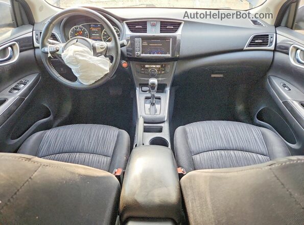 3N1AB7AP0KL602750 2019 NISSAN SENTRA Gray 