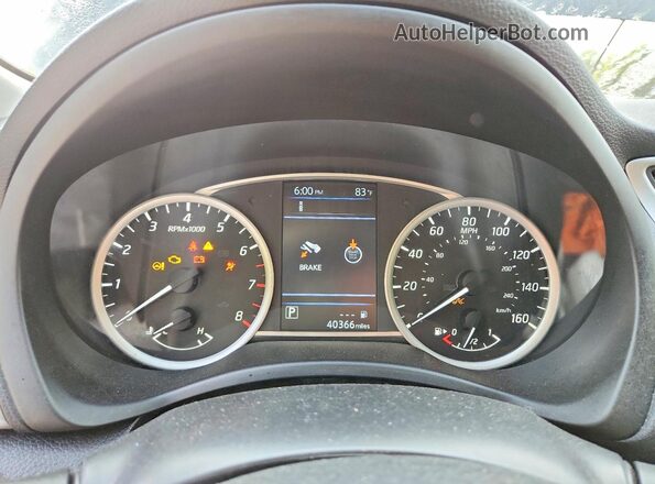 3N1AB7AP0KL602750 2019 NISSAN SENTRA Gray 
