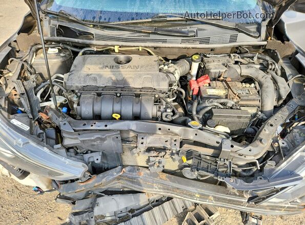 3N1AB7AP0KL602750 2019 NISSAN SENTRA Gray 