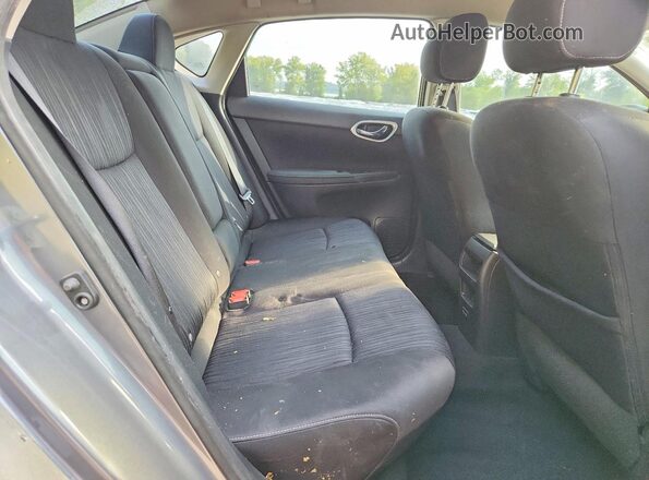 3N1AB7AP0KL602750 2019 NISSAN SENTRA Gray 