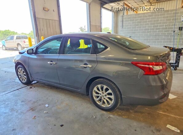 3N1AB7AP0KL622903 2019 NISSAN SENTRA Gray Tył lewy