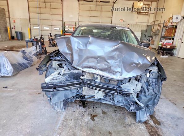 3N1AB7AP0KL622903 2019 NISSAN SENTRA Gray Widok z przodu