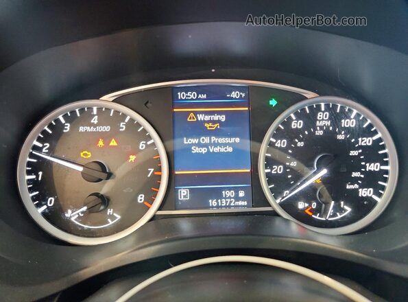 3N1AB7AP0KL622903 2019 NISSAN SENTRA Gray Widok zestawu wskaźników