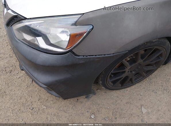 3N1AB7AP0KY212508 2019 NISSAN SENTRA White Vista frontal