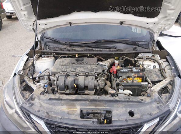 3N1AB7AP0KY212508 2019 NISSAN SENTRA White Vista trasera