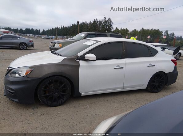 3N1AB7AP0KY212508 2019 NISSAN SENTRA White Vista interior de 360 grados