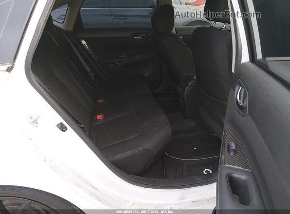 3N1AB7AP0KY212508 2019 NISSAN SENTRA White Vista de la etiqueta del VIN