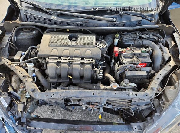 3N1AB7AP0KY232192 2019 NISSAN SENTRA Black Vista interior trasera