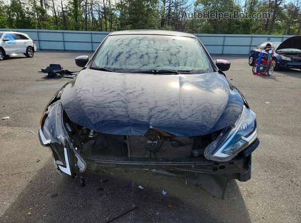 3N1AB7AP0KY232192 2019 NISSAN SENTRA Black Vista frontal