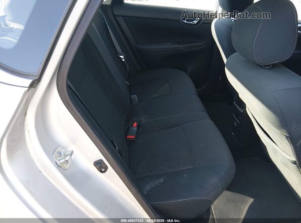3N1AB7AP0KY234489 2019 NISSAN SENTRA Серебряный Вид наклейки с VIN-кодом