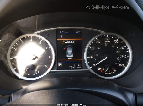 3N1AB7AP0KY234489 2019 NISSAN SENTRA Серебряный Вид задних сидений