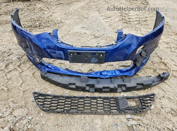 3N1AB7AP0KY265130 2019 NISSAN SENTRA Blue Engine compartment view