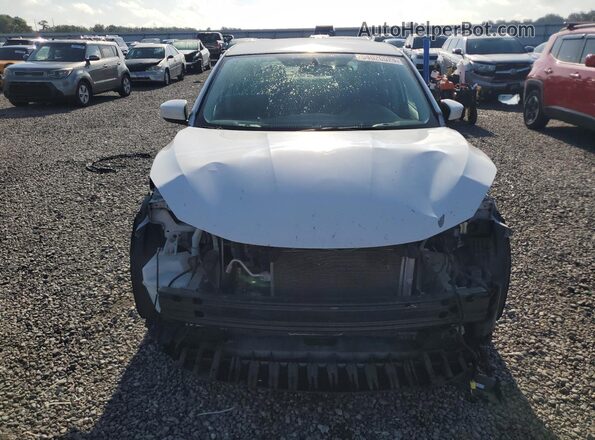 3N1AB7AP0KY315993 2019 NISSAN SENTRA White Front view