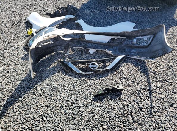 3N1AB7AP0KY315993 2019 NISSAN SENTRA White Engine compartment view
