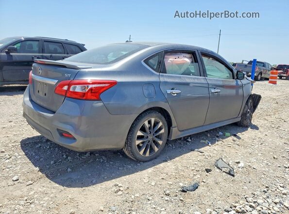 3N1AB7AP0KY318215 2019 NISSAN SENTRA Gray Հետևի աջ