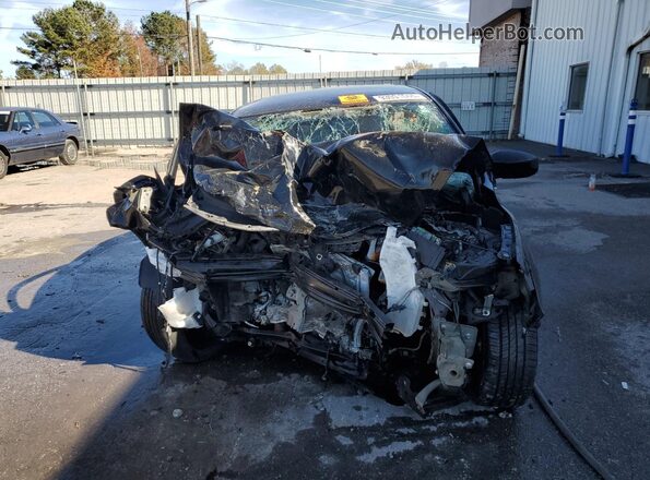 3N1AB7AP0KY323446 2019 NISSAN SENTRA Black Widok z przodu