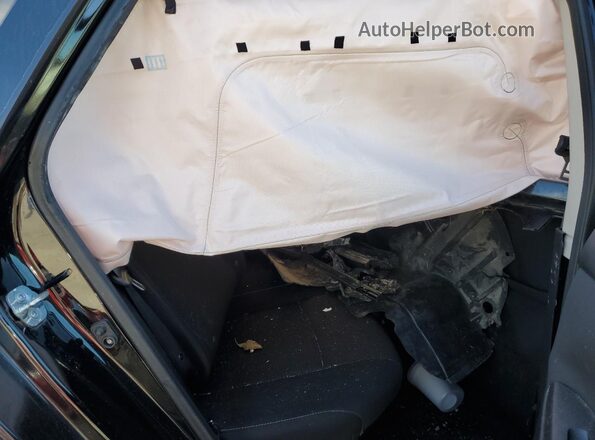 3N1AB7AP0KY323446 2019 NISSAN SENTRA Black Widok tylnych siedzeń