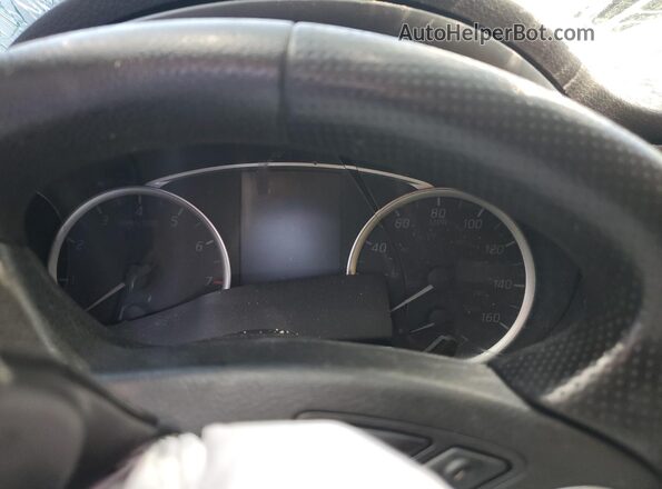 3N1AB7AP0KY323446 2019 NISSAN SENTRA Black Widok zestawu wskaźników