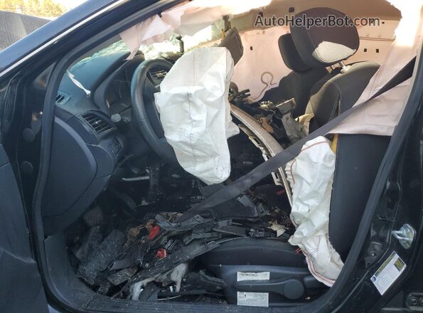 3N1AB7AP0KY323446 2019 NISSAN SENTRA Black Widok wnętrza z przodu