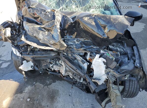 3N1AB7AP0KY323446 2019 NISSAN SENTRA Black Widok wnętrza z tyłu