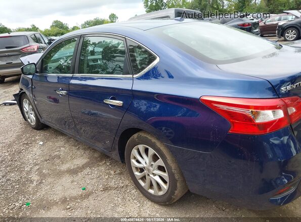 3N1AB7AP0KY336892 2019 NISSAN SENTRA Blue 