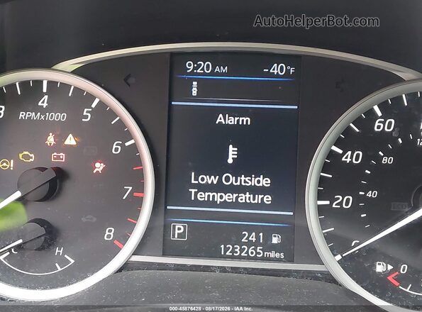 3N1AB7AP0KY336892 2019 NISSAN SENTRA Blue 