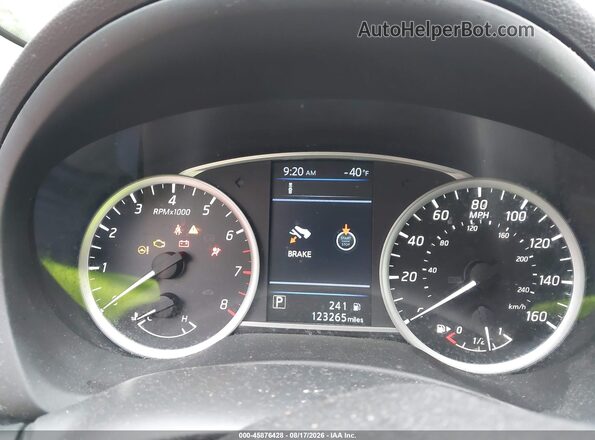 3N1AB7AP0KY336892 2019 NISSAN SENTRA Blue Widok tylnych siedzeń