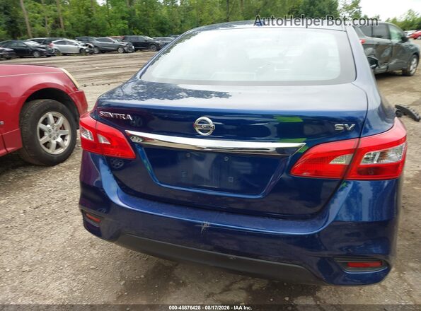 3N1AB7AP0KY336892 2019 NISSAN SENTRA Blue 