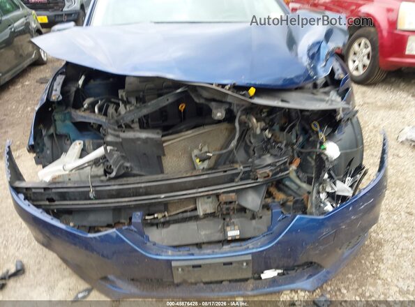 3N1AB7AP0KY336892 2019 NISSAN SENTRA Blue Widok z przodu