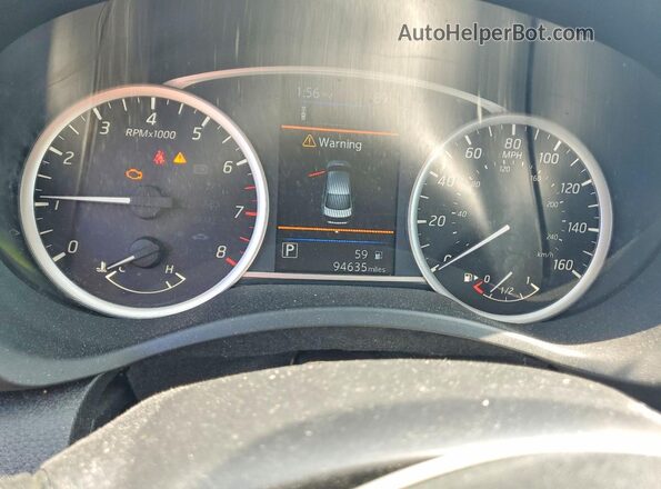 3N1AB7AP0KY337086 2019 NISSAN SENTRA Silver ხელსაწყოთა პანელის ხედი
