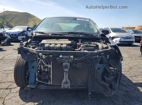 3N1AB7AP0KY355331 2019 NISSAN SENTRA Blue Vista frontal