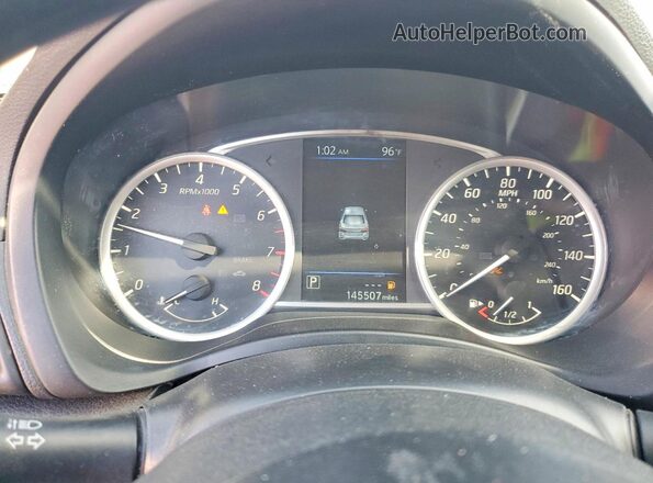 3N1AB7AP0KY355331 2019 NISSAN SENTRA Blue Vista del cuadro de instrumentos