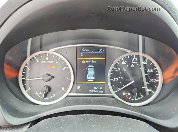 3N1AB7AP0KY386725 2019 NISSAN SENTRA Silver Vista del cuadro de instrumentos