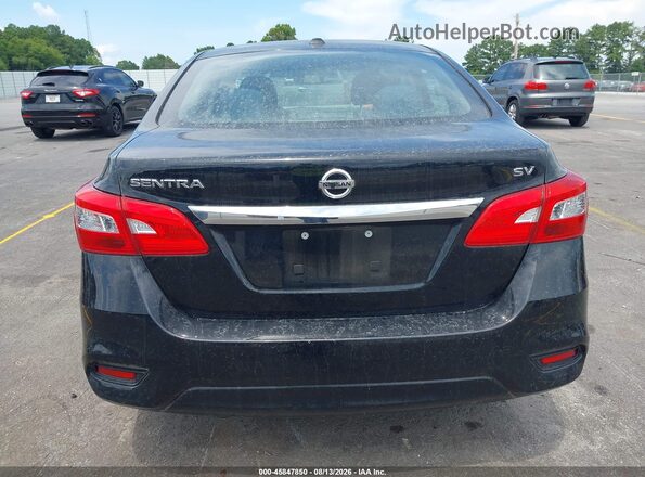 3N1AB7AP0KY391455 2019 NISSAN SENTRA Black 