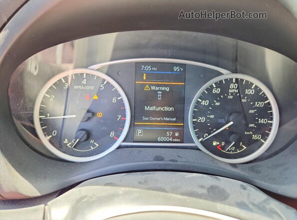 3N1AB7AP0KY407637 2019 NISSAN SENTRA Black Widok zestawu wskaźników