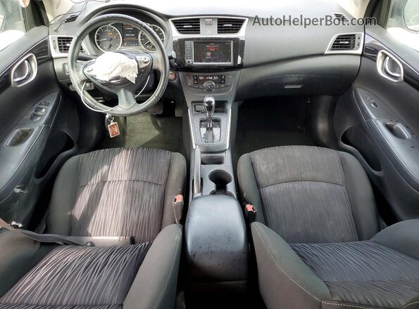 3N1AB7AP0KY422249 2019 NISSAN SENTRA Red Առջևի վահանակի տեսք