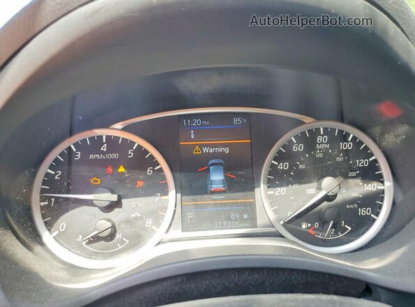 3N1AB7AP0KY431873 2019 NISSAN SENTRA Gray Vista del cuadro de instrumentos