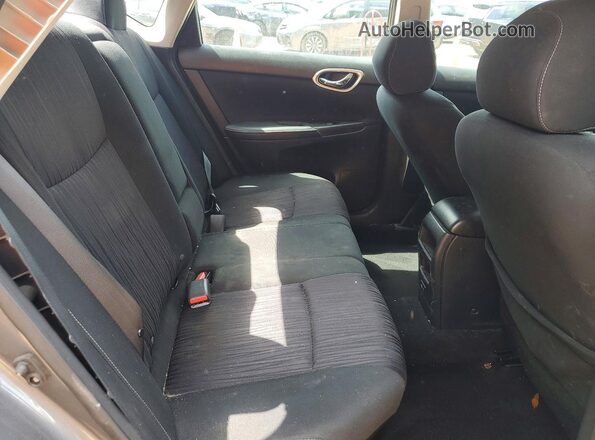 3N1AB7AP0KY431873 2019 NISSAN SENTRA Gray Vista de los asientos traseros