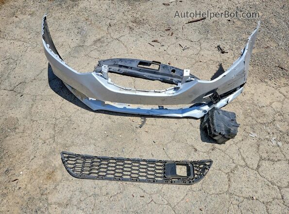 3N1AB7AP0KY437334 2019 NISSAN SENTRA Silver Widok komory silnika