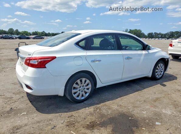 3N1AB7AP1GL648384 2016 NISSAN SENTRA White Rear right