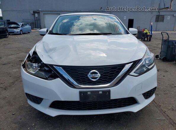 3N1AB7AP1GL648384 2016 NISSAN SENTRA White Front view