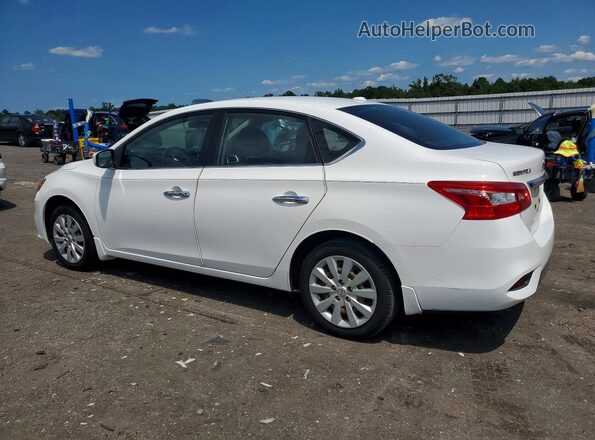 3N1AB7AP1GL648384 2016 NISSAN SENTRA White Rear left