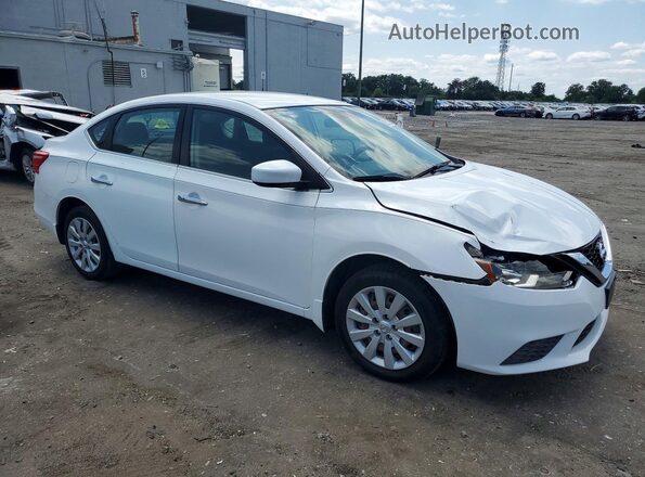 3N1AB7AP1GL648384 2016 NISSAN SENTRA White Front right