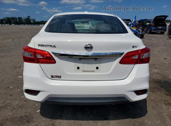 3N1AB7AP1GL648384 2016 NISSAN SENTRA White Rear view