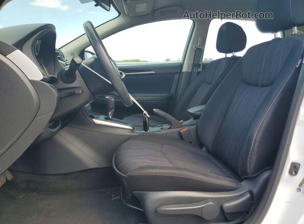 3N1AB7AP1GL648384 2016 NISSAN SENTRA White Front interior view