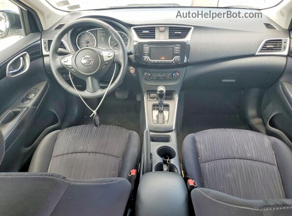 3N1AB7AP1GL648384 2016 NISSAN SENTRA White Dashboard view