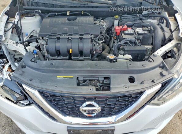 3N1AB7AP1GL648384 2016 NISSAN SENTRA White Rear interior view